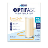 OPTIFAST VLCD Protein Plus Creamy Vanilla Flavour Shake 10 Pack 630g OPTIFAST VLCD Protein Plus Creamy Vanilla Flavour Shake 10 Pack 630g