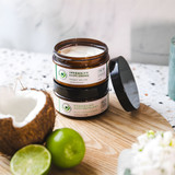 Organic Formulations Intensive Body Cream with Coconut and Lime 200ml