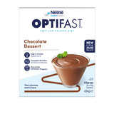 OPTIFAST VLCD Dessert Chocolate 8 Pack 424g OPTIFAST VLCD Dessert Chocolate 8 Pack 424g
