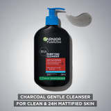 Garnier Pure Active Anti-Blackhead Charcoal Deep Cleanser 250ml
