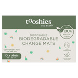 tooshies ECO Baby Disposable Biodegradable Change Mats 10pk