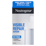 Neutrogena Visible Repair Retinol Face Serum 30ml – Anti-Wrinkle Skincare  with Pure Retinol & Antioxidant Complex