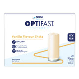 OPTIFAST VLCD Shake Vanilla Flavour 18 Pack 954g
