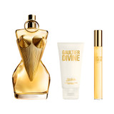 Divine 100ml EDP 3 Piece Gift Set by Jean Paul Gaultier (Womens)