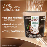 Garnier GOOD Permanent Hair Colour 4.0 Cacao Brown Ammonia-Free Natural Formula