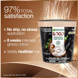 Garnier GOOD Permanent Hair Colour 2.0 Truffle Soft Black Ammonia-Free Natural Formula
