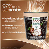 Garnier GOOD Permanent Hair Colour 3.0 Dark Chocolate Brown Ammonia-Free Natural Formula