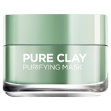 L'Oréal Paris Pure Clay Purifying Eucalyptus Mask, 50mL L'Oréal Paris Pure Clay Purifying Eucalyptus Mask, 50mL
