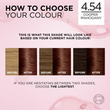 L'Oréal Paris Excellence Crème Permanent Hair Colour - 4.54 Dark Copper