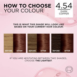 L'Oréal Paris Excellence Crème Permanent Hair Colour - 4.54 Dark Copper