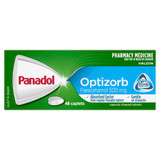 Panadol Optizorb 500mg 48 Caplets - AU Only