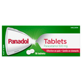 Panadol Tablets 500mg 16 Pack
