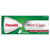 Panadol Mini Caps 500mg 16 Pack Panadol Mini Caps 500mg 16 Pack