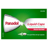 PANADOL LIQUID CAPS 16S