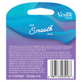 Gillette Venus Smooth  Women's Razor Blade Refills - 4 Count