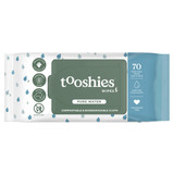 tooshies Eco Wipes Pure Water Baby Wipes 70pk