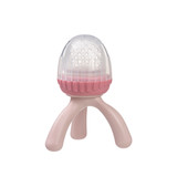 Silicone fresh food feeder - blush