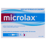 Microlax Enema 5mL 50 Tubes