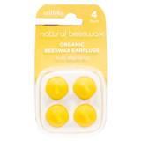 Otifleks Natural Beeswax Earplugs-4pk