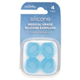 Otifleks Silicone Earplugs-4pk