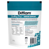 Difflam Soothing Throat Drops + Immune Support Menthol Eucalyptus flavour 20 Drops Difflam Soothing Throat Drops + Immune Support Menthol Eucalyptus flavour 20 Drops