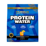 Famous Nutrition Protein Water Orange Mango 300g