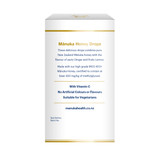 Manuka Health Manuka Honey Lozenge Drops Lemon & Ginger 15 Pack 65g