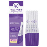 Pregnosis Midstream 5 Pregnancy Tests VALUE PACK Pregnosis Midstream 5 Pregnancy Tests VALUE PACK