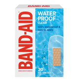 BAND-AID Waterproof Clear Regular 20