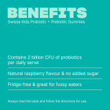 Swisse Kids Probiotic & Prebiotic Gummies 50 Pack Swisse Kids Probiotic & Prebiotic Gummies 50 Pack