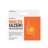 BioRevive MouthUlcer – Mouth Ulcer Relief – 8 capsules