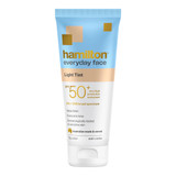Hamilton Sunscreen Everyday Face Light Tint SPF 50+ 75g Hamilton Sunscreen Everyday Face Light Tint SPF 50+ 75g