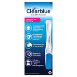 Clearblue Ultra Early Pregnancy Test (10mIU) Value Pack, Results 6 Days Early, 7 Early Detection Tests