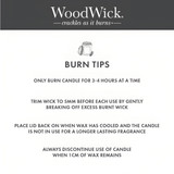 WoodWick Vanilla Bean Wax Melts WoodWick Vanilla Bean Wax Melts