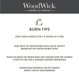 Woodwick Tonka & Almond Milk Wax Melts Woodwick Tonka & Almond Milk Wax Melts