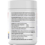 Nutra-Life Magnesium Glycinate+ High Strength Powder Citrus 180G