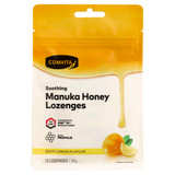 Comvita Manuka Honey Lozenges (with Propolis) - Lemon 12 loz