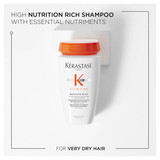 NUTRITIVE BAIN SATIN RICHE 250ml NUTRITIVE BAIN SATIN RICHE 250ml