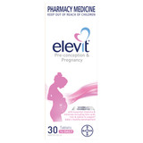 Elevit Pre-conception and Pregnancy Multivitamin Tablets 30 pack (30 days) Elevit Pre-conception and Pregnancy Multivitamin Tablets 30 pack (30 days)