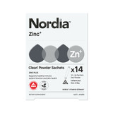 Nordia Zinc+ Clean Unflavoured Powder 14 x 2g Sachets Nordia Zinc+ Clean Unflavoured Powder 14 x 2g Sachets