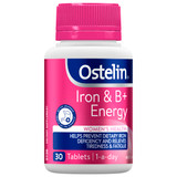 Ostelin Iron B+ Energy