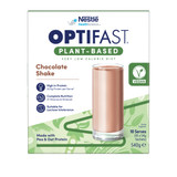 NESTLE HEALTH SCIENCE OPTIFAST VLCD MILKSHAKE HEALTHCARE NUTRITION PLANT BASED CHOCOLATE 10X54G
