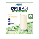 NESTLE HEALTH SCIENCE OPTIFAST VLCD MILKSHAKE HEALTHCARE NUTRITION PLANT BASED VANILLA 10X54G