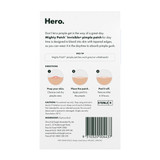 Hero Mighty Patch Invisible+ Hydrocolloid | Pimple Patches | For Day Time | Blends To Skin | 24 pack
