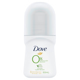 Dove  Deodorant Roll On  Cucumber & Green Tea Zero Aluminium  50 ML