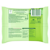 Simple Kind to Skin Biodegradable Cleansing Wipes  with vitamin B5, vitamin E and pro amino acids make-up 25 pc