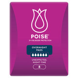 Poise Pads For Bladder Leaks Overnight 8 Pack Poise Pads For Bladder Leaks Overnight 8 Pack