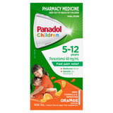 Panadol Children 5-12 Years Orange 100mL