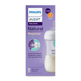 Philips Avent Natural Response Bottle with AirFree Vent, 260ml, 1-pack, SCY673/01