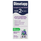 Dimetapp Cough & Cold Relief 200ml